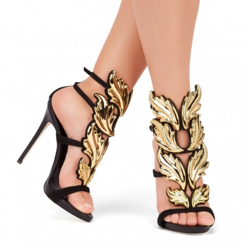 Decal Accent Heels